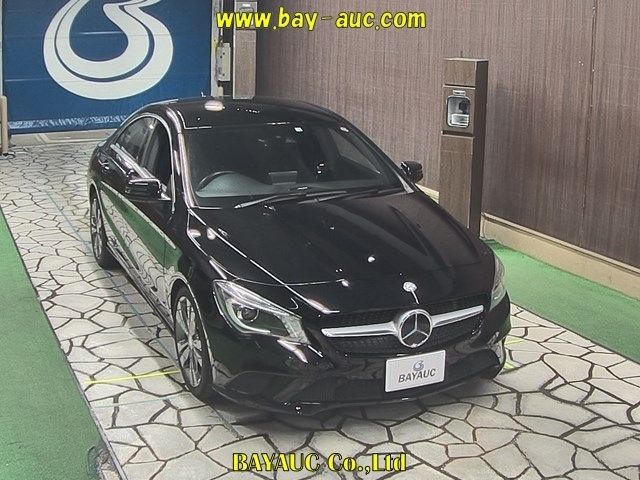 60064 Mercedes benz Cla class 117342 2016 г. (BAYAUC)